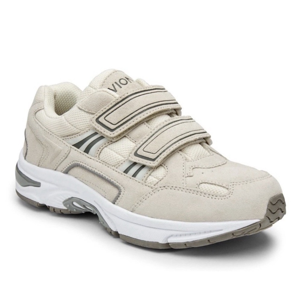 Vionic Tabi SDE Women's Size 7.5  Hook & Loop Closure Sneaker Orthotic Comfort